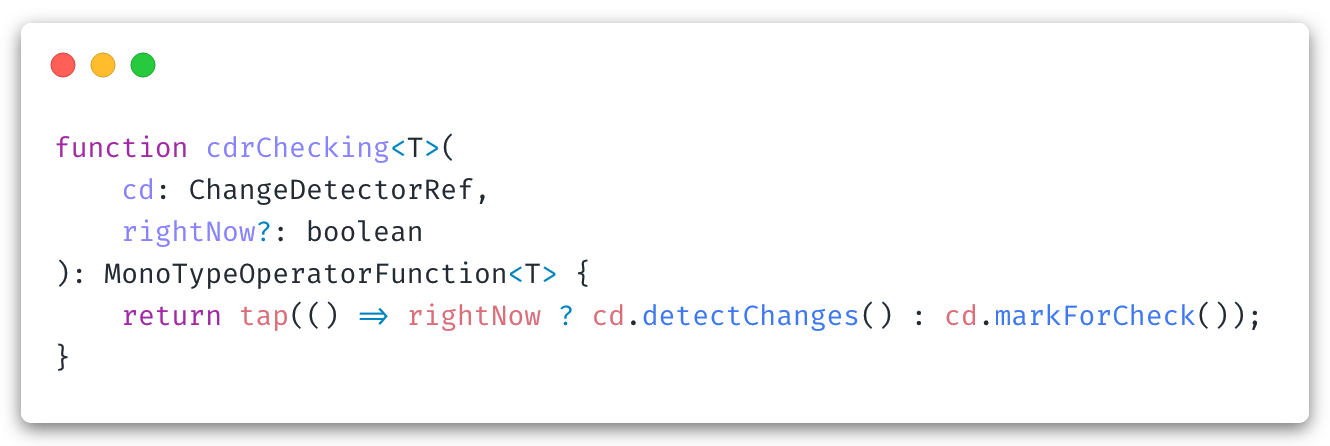 cdrChecking operator source code