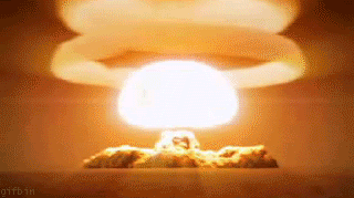 Explosion animation