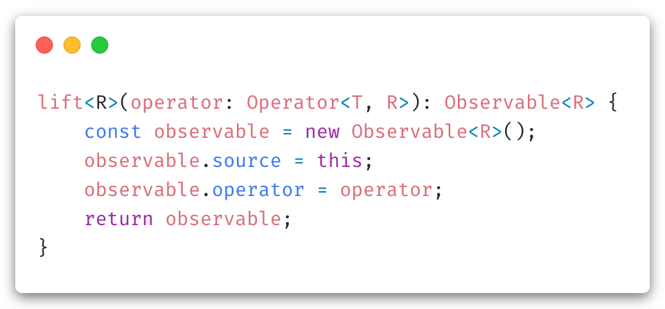 Lift source code