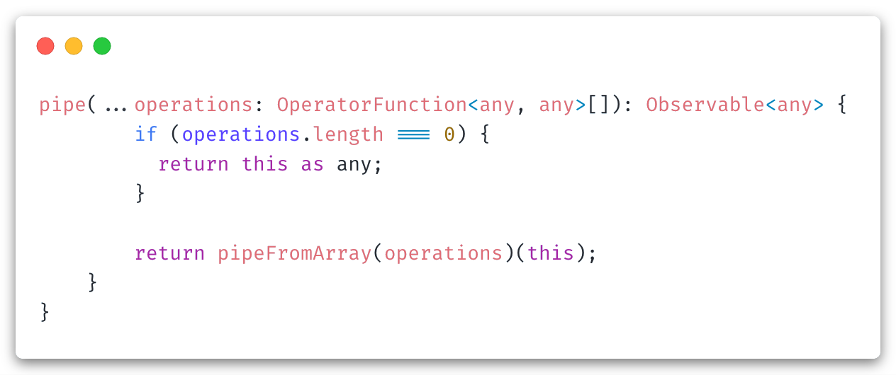 Pipe source code